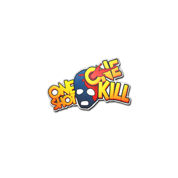 Sticker | One Shot One Kill image 360x360