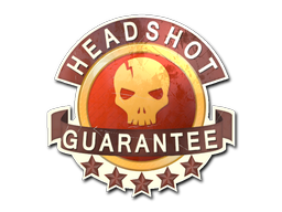 Klistermærke | Headshot Guarantee