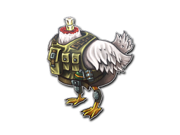 Sticker | Poulet sans tête