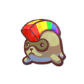 Sticker | Hamster Hawk image 120x120