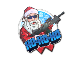 Aufkleber | Ho Ho Ho