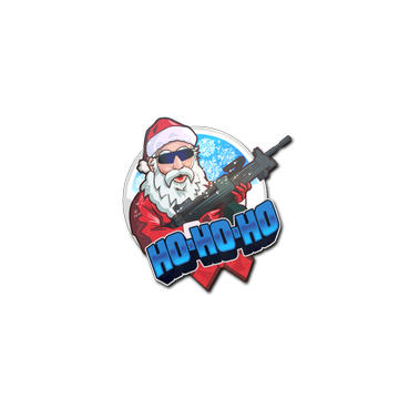 Sticker | Ho Ho Ho image 360x360