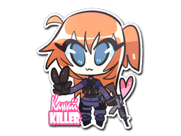 Sticker | Kawaii Killer AT