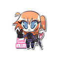 Sticker | Kawaii Killer CT image 120x120