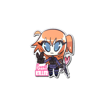 Sticker | Kawaii Killer CT image 360x360