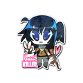 Sticker | Kawaii Killer Terrorist image 120x120