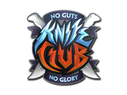 Sticker | Knife Club