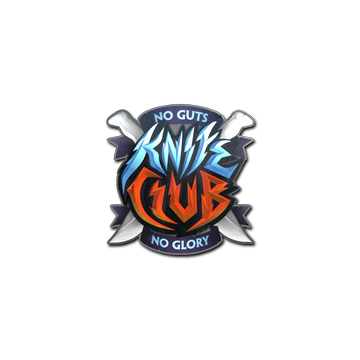 Sticker | Knife Club image 360x360