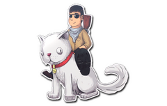 Sticker | T On Cat