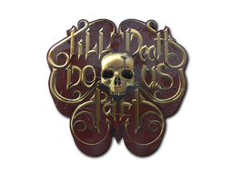 Klistremerke | Till Death Do Us Part