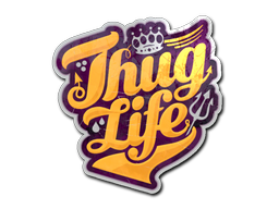 Pegatina | Thug Life