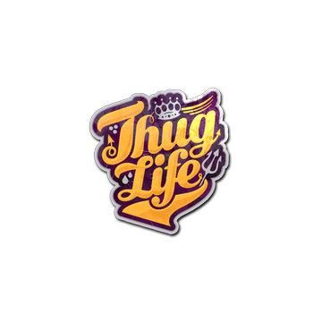 Sticker | Thug Life image 360x360