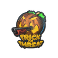 Sticker | Trick Or Threat image 120x120