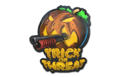 Sticker | Trick Or Threat
