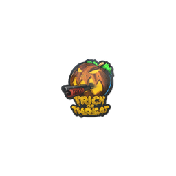 Sticker | Trick Or Threat