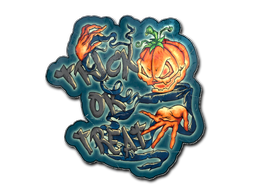 Sticker | Trick Or Treat