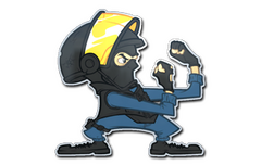 Sticker | Wanna Fight