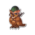 Sticker | Warowl image 120x120