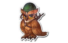 Sticker | Warowl