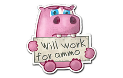 Sticker | Work For Ammo