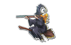 Sticker | Witch