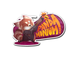 Naklejka | Pandamonium