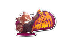 Sticker | Pandamonium