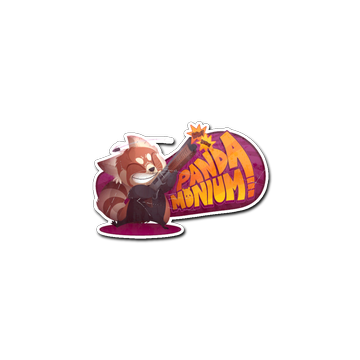 Sticker | Pandamonium image 360x360