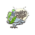 Sticker | Pigeon Master image 120x120