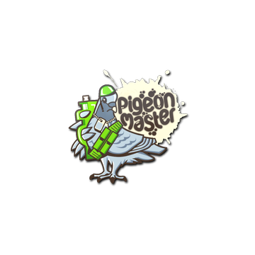 Sticker | Pigeon Master image 360x360