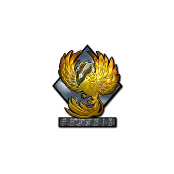 Sticker | Phoenix (Foil) image 360x360
