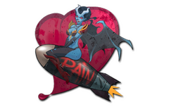 Sticker | Queen Of Pain