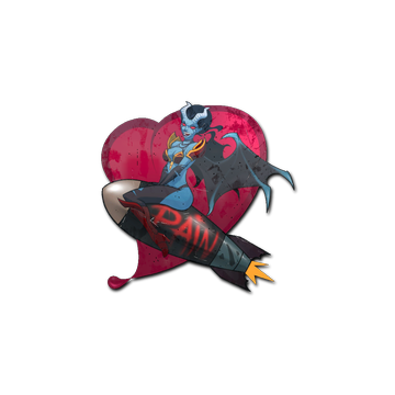 Sticker | Queen Of Pain image 360x360