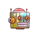 Sticker | Robo image 120x120