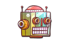 Sticker | Robo