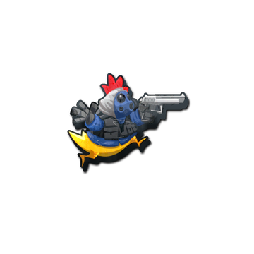 Sticker | SAS Chicken image 360x360