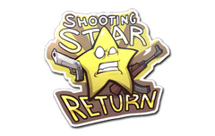 Sticker | Shooting Star Return