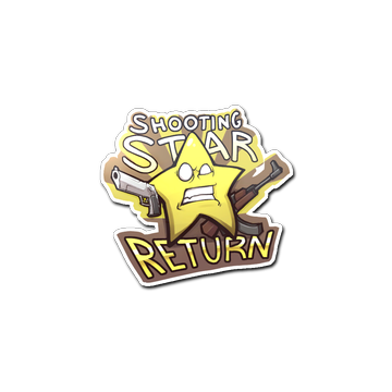 Sticker | Shooting Star Return image 360x360