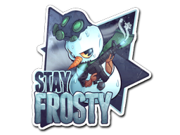 Klistermærke | Stay Frosty