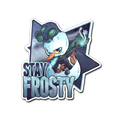 Sticker | Stay Frosty image 120x120