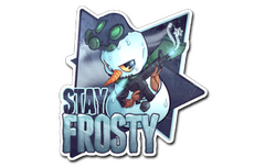 Sticker | Stay Frosty