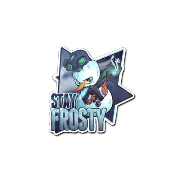 Sticker | Stay Frosty image 360x360