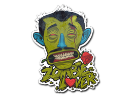 Aufkleber | Zombie Lover