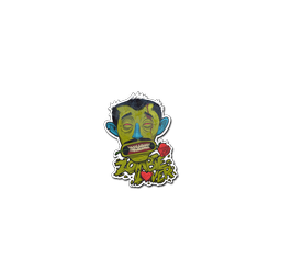 Sticker | Zombie Lover