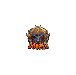 Sticker | Doomed