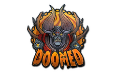 Sticker | Doomed