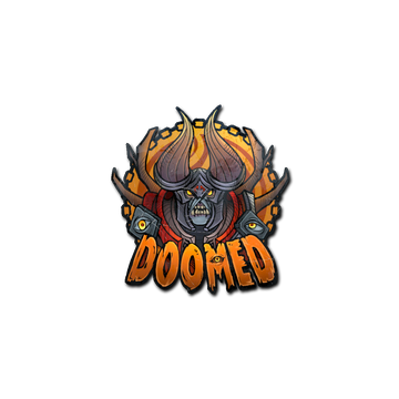 Sticker | Doomed image 360x360