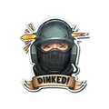 Sticker | Dinked image 120x120