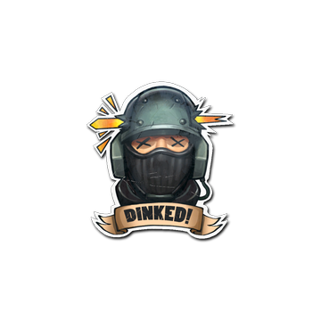 Sticker | Dinked image 360x360