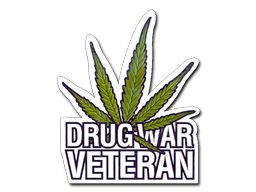 สติกเกอร์ | Drug War Veteran